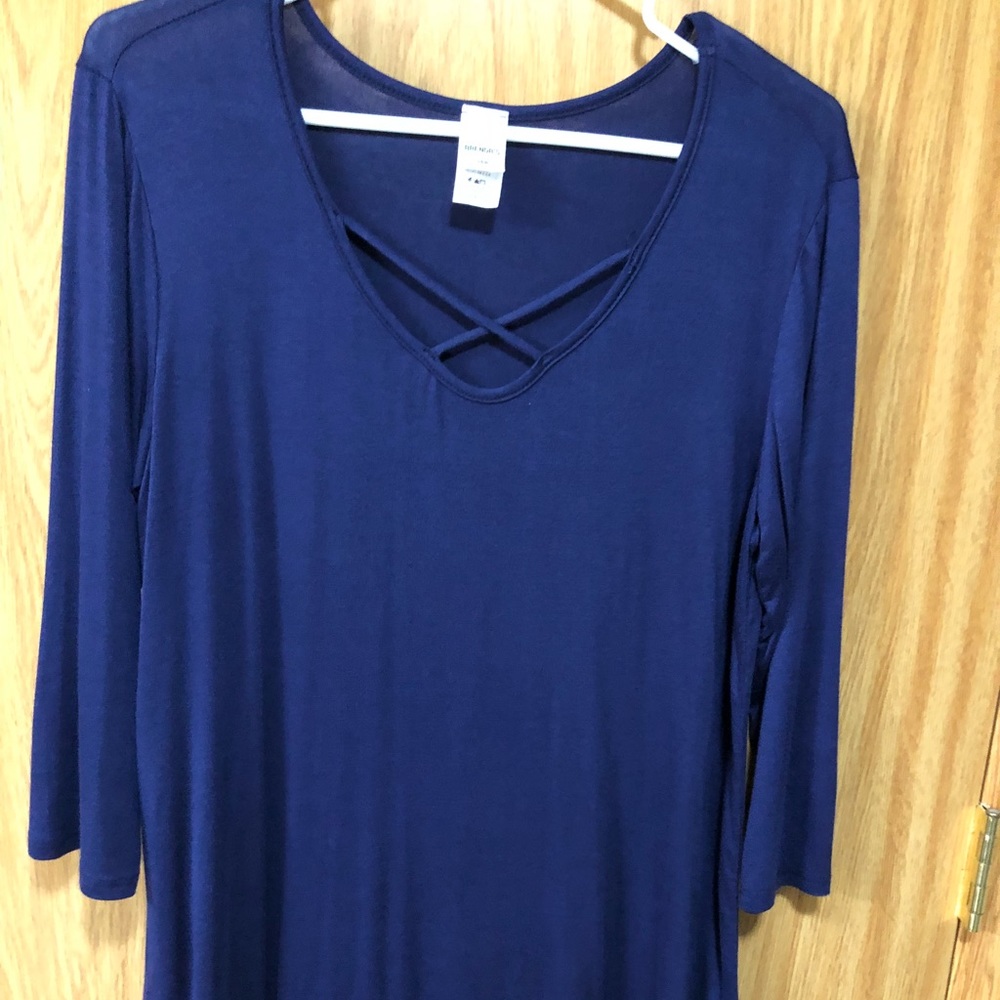 Blue top